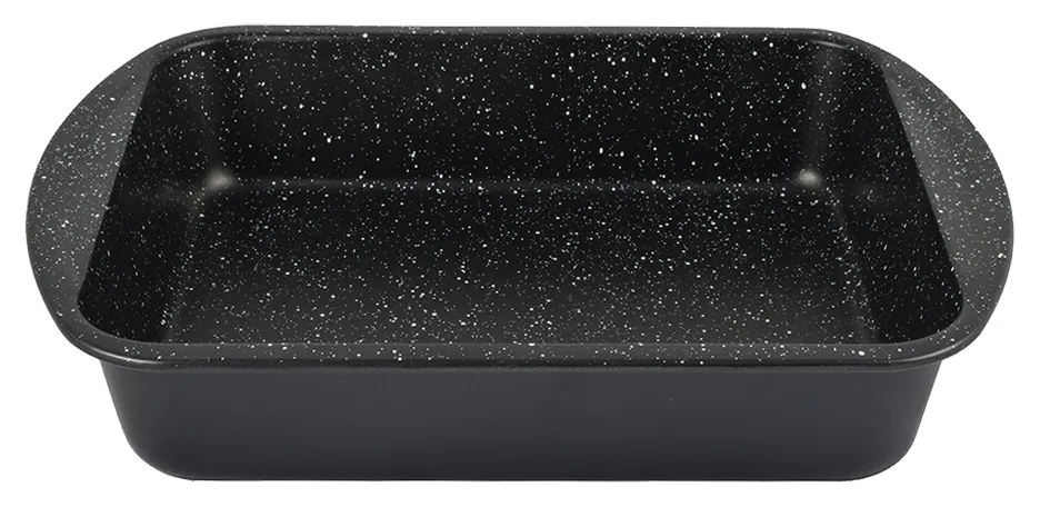 Ταψί Αντικολλητικό Magma 01-7249 40Χ29 Cm Μέταλλο Black Estia Aluminium