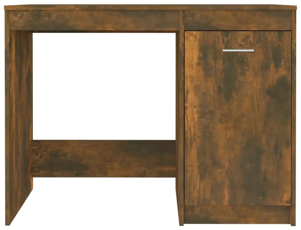 vidaXL Γραφείο Καπνιστή Δρυς 100 x 50 x 76 εκ. από Επεξεργασμένο Ξύλο