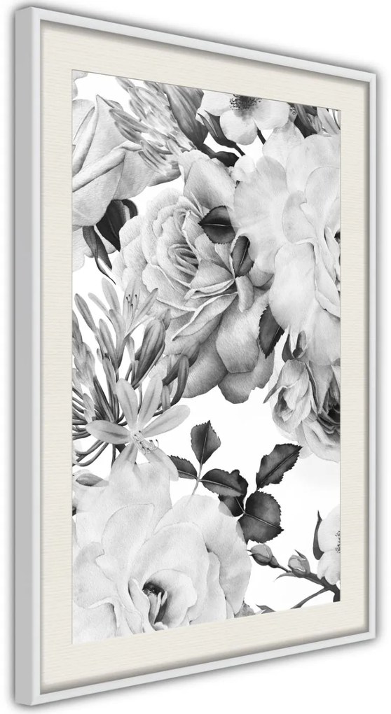 Αφίσα - Black and White Nature - 20x30 - Μαύρο - Χωρίς πασπαρτού