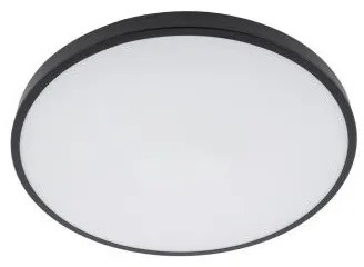 Φωτιστικό Οροφής Πάνελ LED 22W Μαύρο ΙΡ44 3000K Agnes Round Pro S 10971 Nowodvorski 10971 Μαύρο