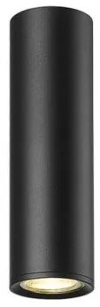 Σποτ Φωτιστικό Οροφής Ατσάλι Ballet H20 Φ6 Viokef 4265000 Μαύρο