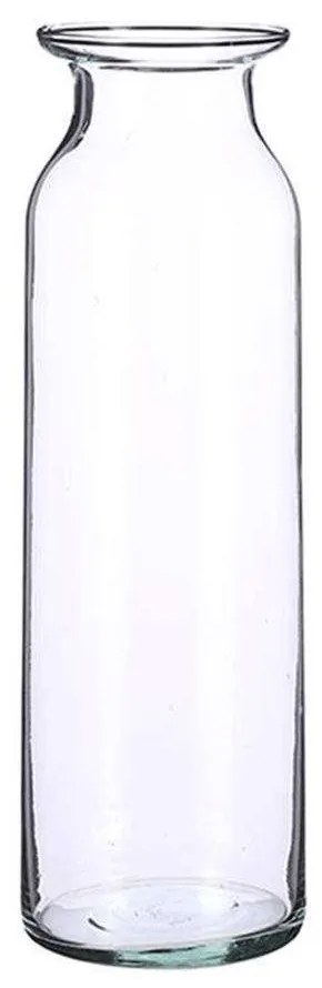 Βάζο Γυάλινο Eveline 02.1097825 9,5x30cm Clear Glass