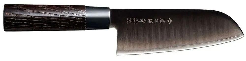 Μαχαίρι Santoku Black Zen FD-1567 16,5cm Black Tojiro Ατσάλι,Ξύλο