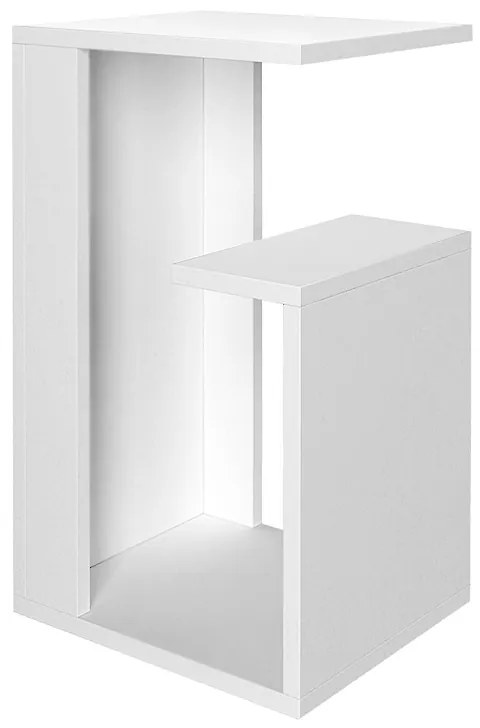 ΤΡΑΠΕΖΑΚΙ ΒΟΗΘΗΤΙΚΟ ROSANA MEGAPAP ΧΡΩΜΑ ΛΕΥΚΟ 35X29,5X60ΕΚ.