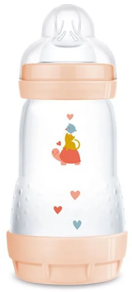 Μπιμπερό Easy Start Anti-Colic Better Together 351SG 260ml 2+ Μηνών Multi Mam 260ml Silicon,Plastic