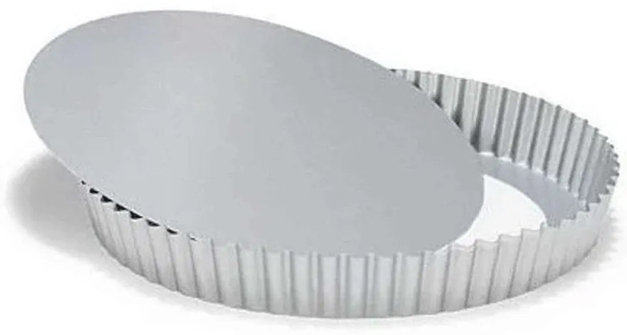 Φόρμα Τάρτας Αντικολλητική Silvertop 221.03579 Φ30cm Silver Patisse Ατσάλι