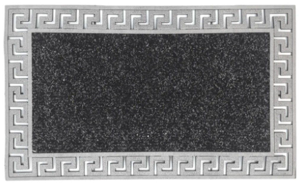 Πατάκι Εισόδου (45x75) San Lorentzo Athens SLG227 Silver