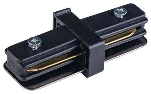 Σύνδεσμος Ράγας Ευθεία IP20 Tracer TK Lighting 4068 Μαύρο