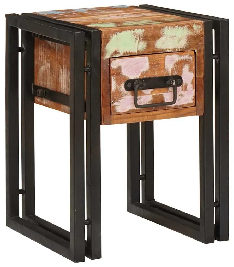 vidaXL Βοηθητικό τραπεζάκι με συρτάρι Άλλο 30 x 30 x 40 cm