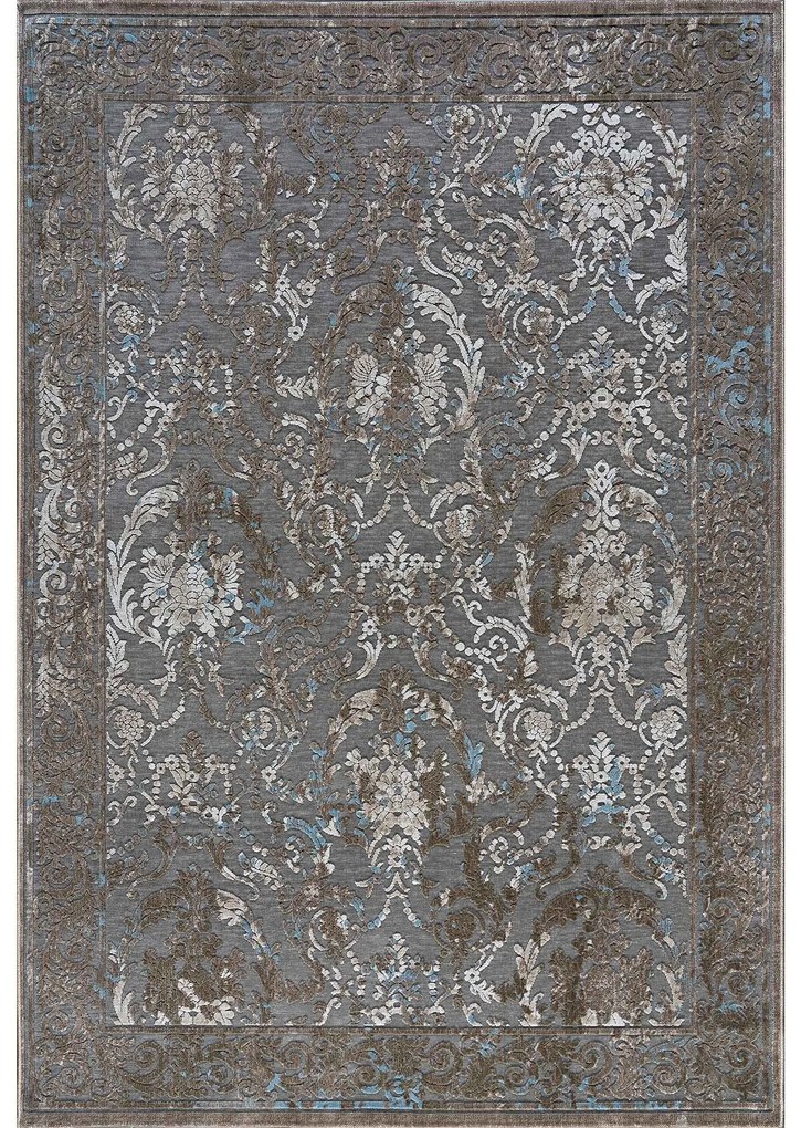 Χαλί REGAL GREY BLUE Γκρι 160 x 230 εκ. MADI