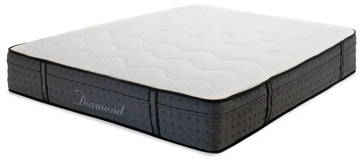 Στρώμα Diamond pocket spring  gel memory foam 25-27cm 160x200εκ Υλικό: 3 ZONE POCKET SPRING    GEL MEMORY FOAM 100-000010