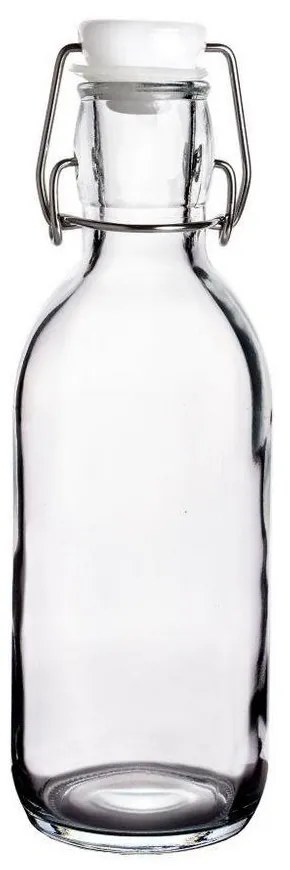 Μπουκάλι Νερού Γυάλινο Διάφανο 500ml Savio Max Home ZT20S926TX2