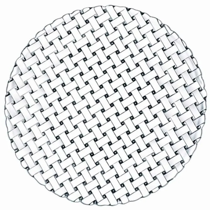 Πιατέλα Σερβιρίσματος Bossa Nova (Σετ 2Τμχ) 0089994-0 32cm Clear Nachtmann Crystal