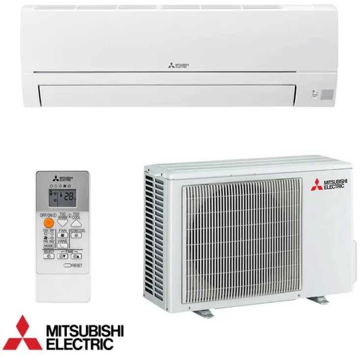 Κλιματιστικό Inverter Mitsubishi Electric MSZ-HR35VF/MUZ-HR35VF, 12000 BTU, Class A++, Wi-Fi, Αυτοδιάγνωση, Χρονόμετρο, Λευκό