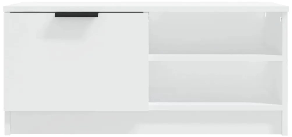 vidaXL Έπιπλα Τηλεόρασης 2 τεμ. Λευκό 80 x 35 x 36,5 εκ. Επεξεργ. Ξύλο