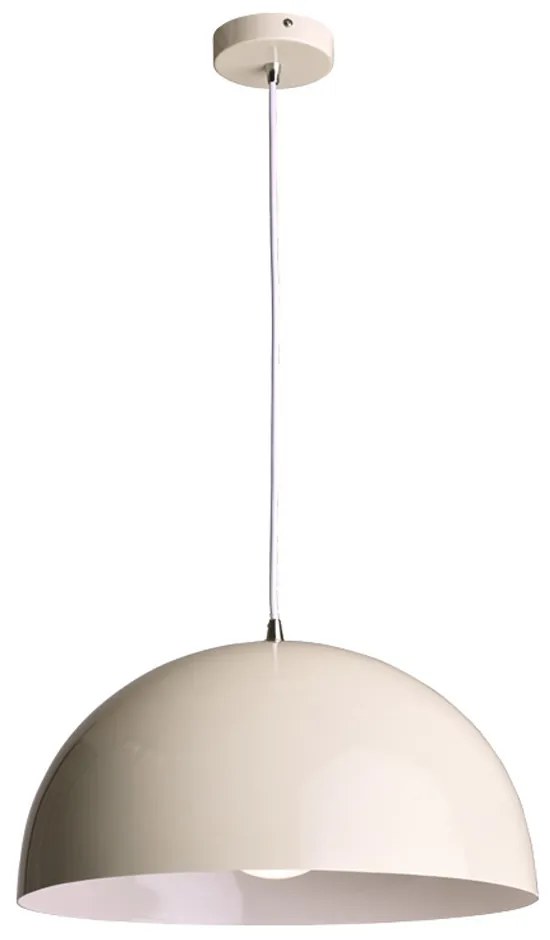 Φωτιστικό Οροφής Μονόφωτο Aca Melina OD5391MSW Creme