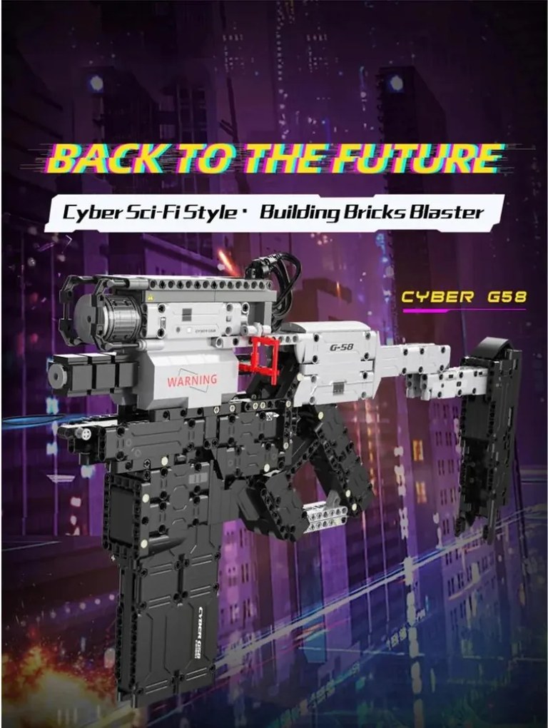 Cyber Night G58 Weapon CaDA