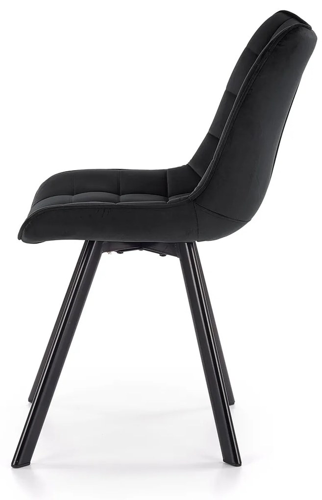 K332 chair, color: black DIOMMI V-CH-K/332-KR-CZARNY