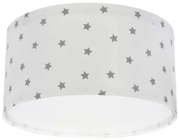 Πλαφονιέρα Παιδικό Φωτιστικό Οροφής Starlight White 82216 B Ango-82216B-Γκρι 82216B