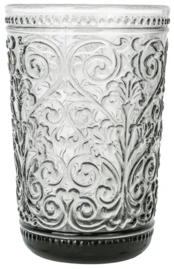 Ποτήρι Νερού Tiero 52.904.50 410ml Smoke Cryspo Trio Glass