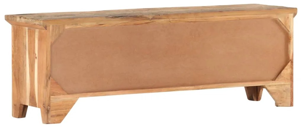 vidaXL Έπιπλο Τηλεόρασης 120x30x40 εκ. Μασίφ Ακακία/Ανακυκλωμένο Ξύλο