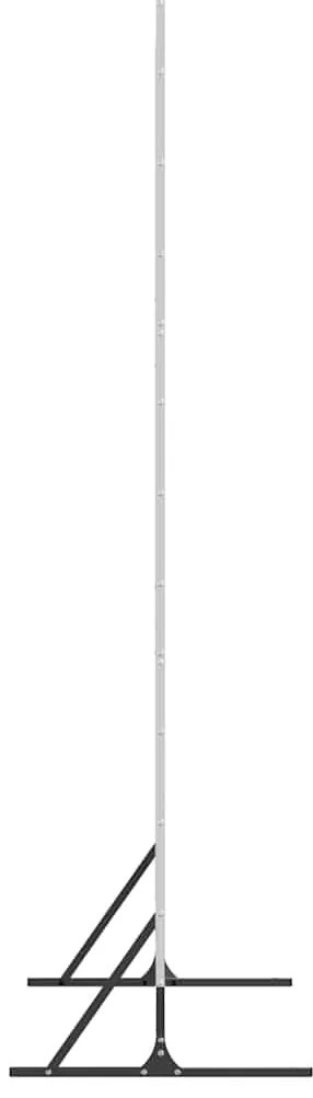 vidaXL Οθόνη Ιδιωτικότητας Γκρι 100 x 50 x 180 εκ. Ατσάλι