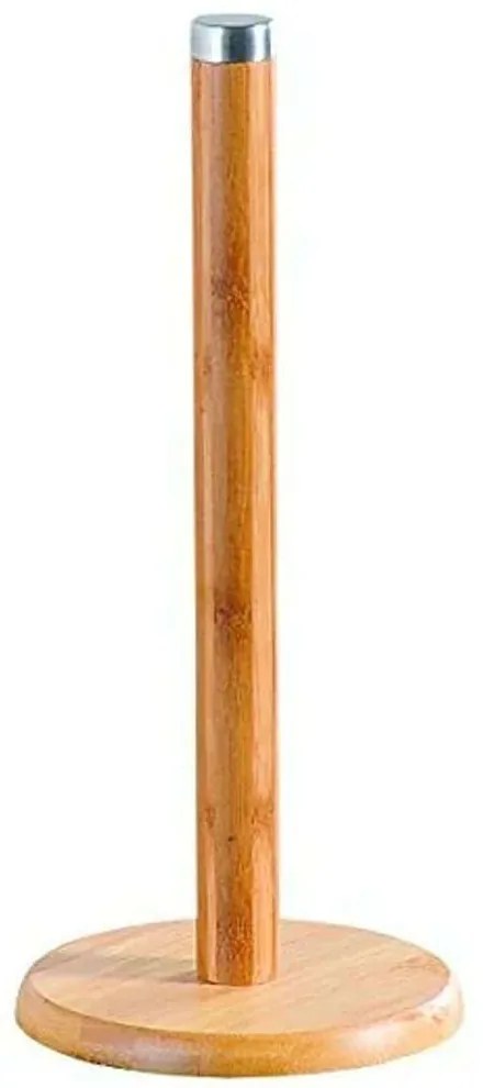 Βάση Χαρτιού Κουζίνας 81203 14x32,5cm Silver-Natural Kesper Bamboo