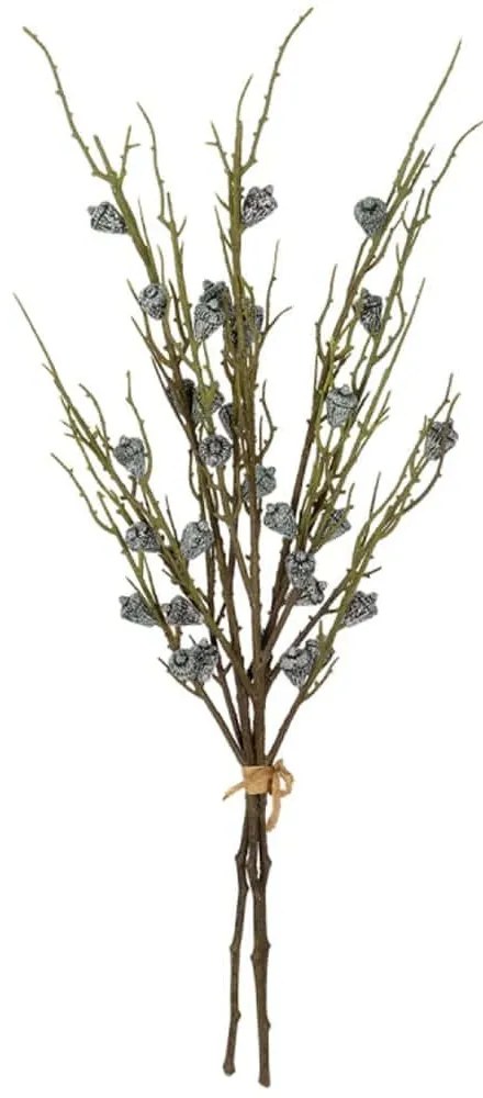 Τεχνητό Λουλούδι Eucalyptus Fruit 21431 62cm Green GloboStar Πολυαιθυλένιο