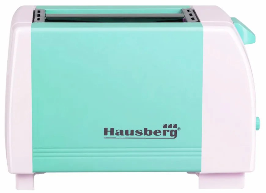 Hausberg HB-150BL Φρυγανιέρα 2 Θέσεων 750W Μπλέ