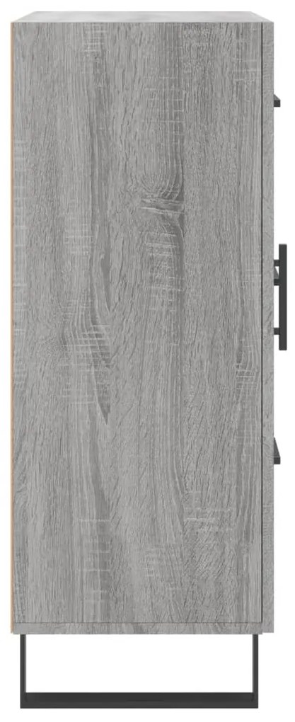 vidaXL Ντουλάπι Γκρι Sonoma 69,5 x 34 x 90 εκ. από Επεξεργασμένο Ξύλο