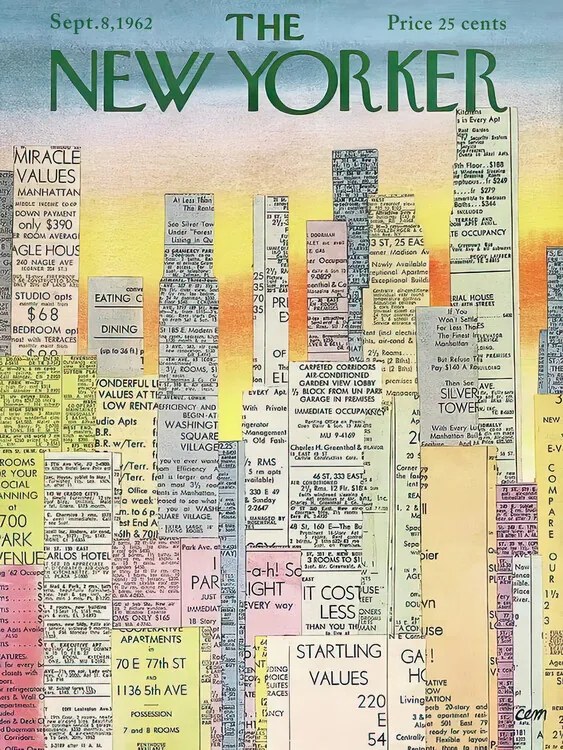 Εικονογράφηση The NY Magazine Cover 359