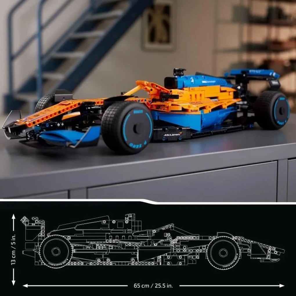 Παιχνίδι Kατασκευή Lego Technic The McLaren Formula 1 2022