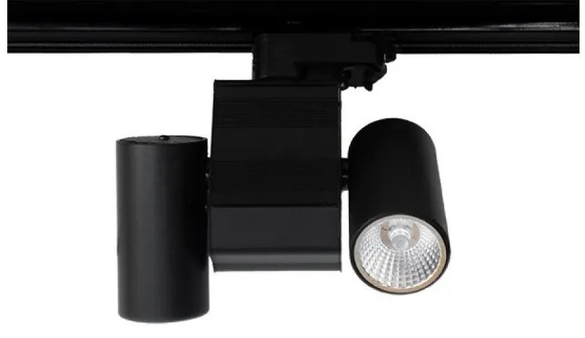 Σποτ Ράγας LED 2x12W Τριφασικό 4000K Φ5,5cm Miranda 55-2 Interlight-19560-Λευκό 19560
