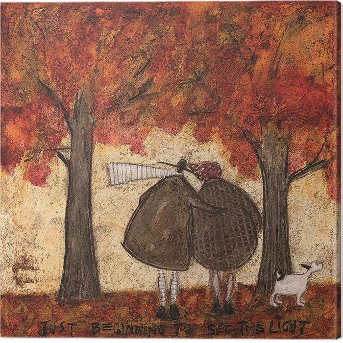 Εκτύπωση καμβά Sam Toft - Just Beginning to See the Light