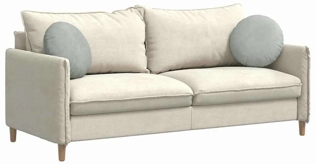 vidaXL Μαξιλάρια καθισμάτων 2 pcs Ανοιχτό γκρι Ø 40 x 13 εκ. Βελούδο