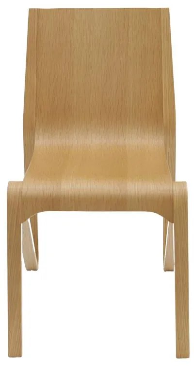 Καρέκλα Artur φυσικό δρυς ξύλο 45x55x79εκ 45x55x79 εκ.