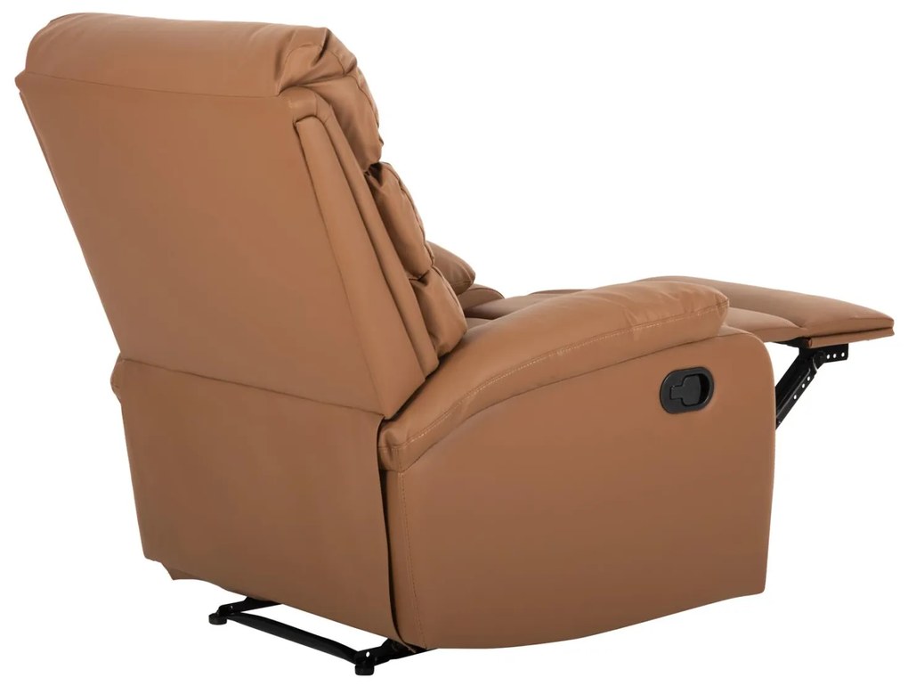 Πολυθρόνα YASUMU RELAX C9783.12 Καφέ PU 80x93x100Υεκ. 80x93x100 εκ.