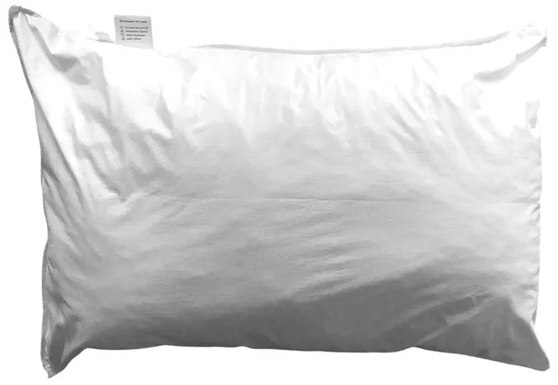 Αδιάβροχο Μέτριο Νοσοκομειακό Μαξιλάρι Ύπνου Ospideal 50x70cm 50x70cm Άσπρο