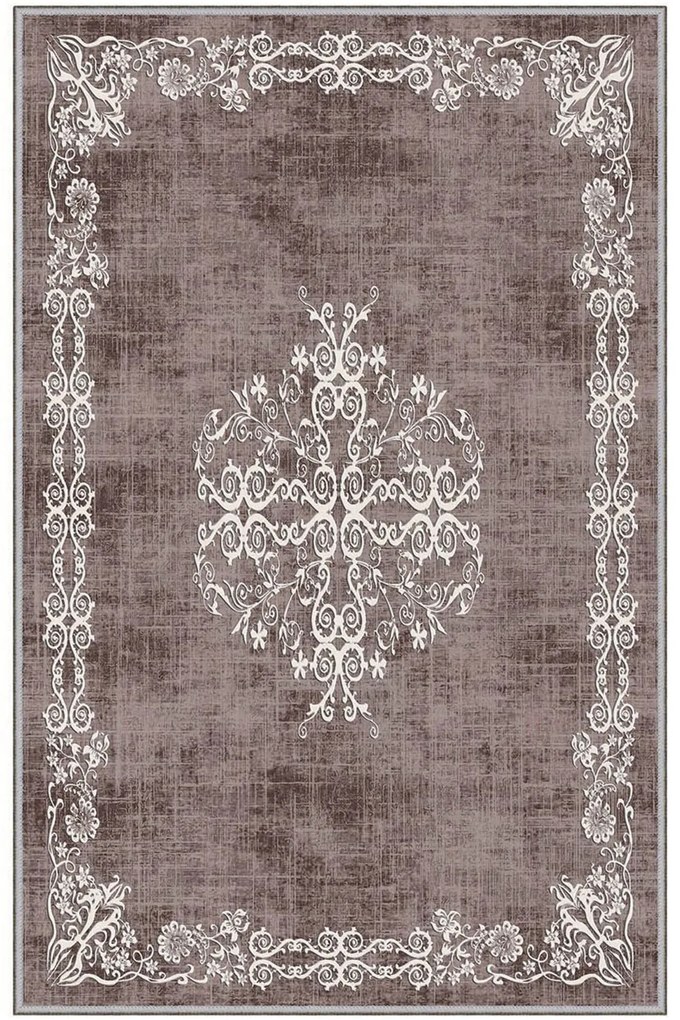 Χαλί Eexfab636 369HFT1323 Taupe-Ecru Conceptum Hypnose 80X120cm