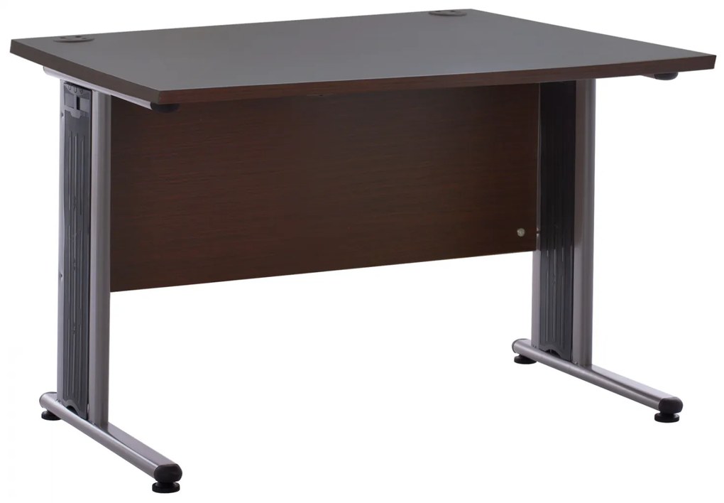 ΓΡΑΦΕΙΟ ΕΠΑΓΓΕΛΜΑΤΙΚΟ VALDEN HM2044.02 WENGE 120X72X75 εκ.