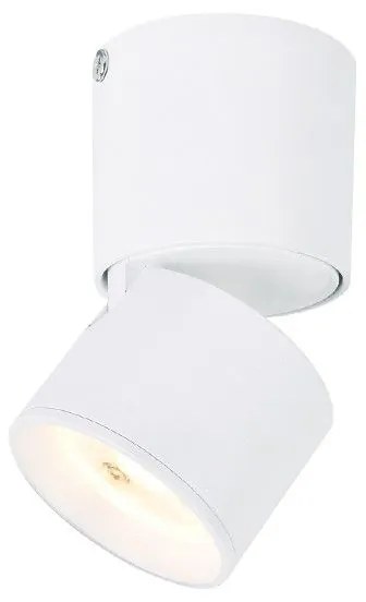 Φωτιστικό Οροφής Σποτ Led RA33LEDS6WH  5W COB 80° 3000K 400lm D5,6XH10 White Aca Decor Aluminium