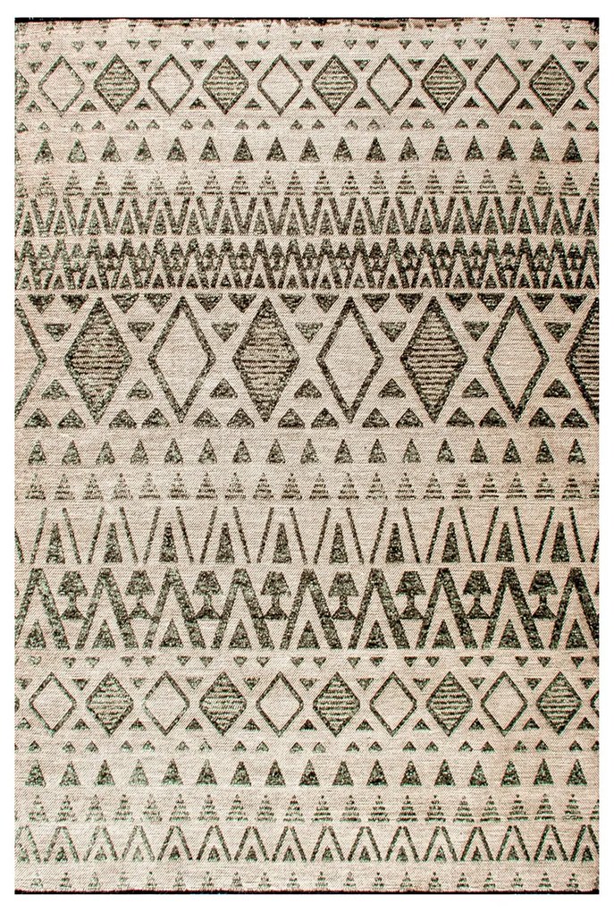Χαλί All Season (160x230) Polcarpet Gloria Marakes G009 Green