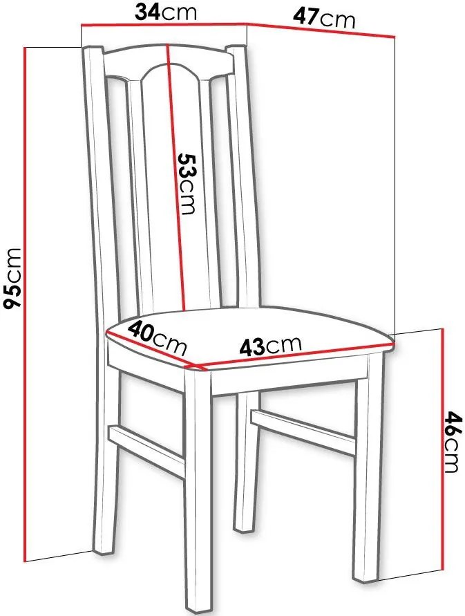 Καρέκλα Bossi VII - Karudi - Kafe