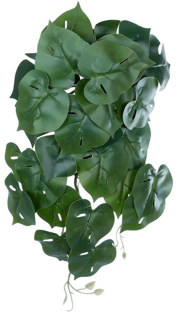 Τεχνητό Κρεμαστό Φυτό Monstera 20613 45cm Green GloboStar Ύφασμα