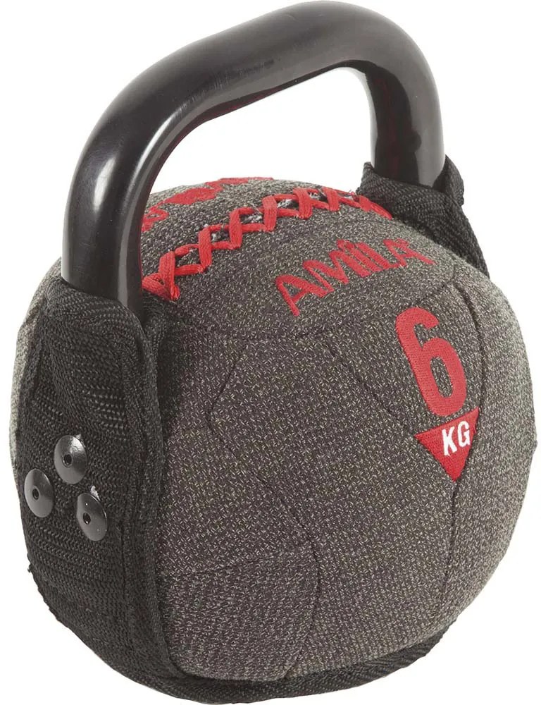 AMILA KETTLEBELL AMILA ΕΠΕΝΔΥΣΗ KEVLAR 6KG ELDICO90613