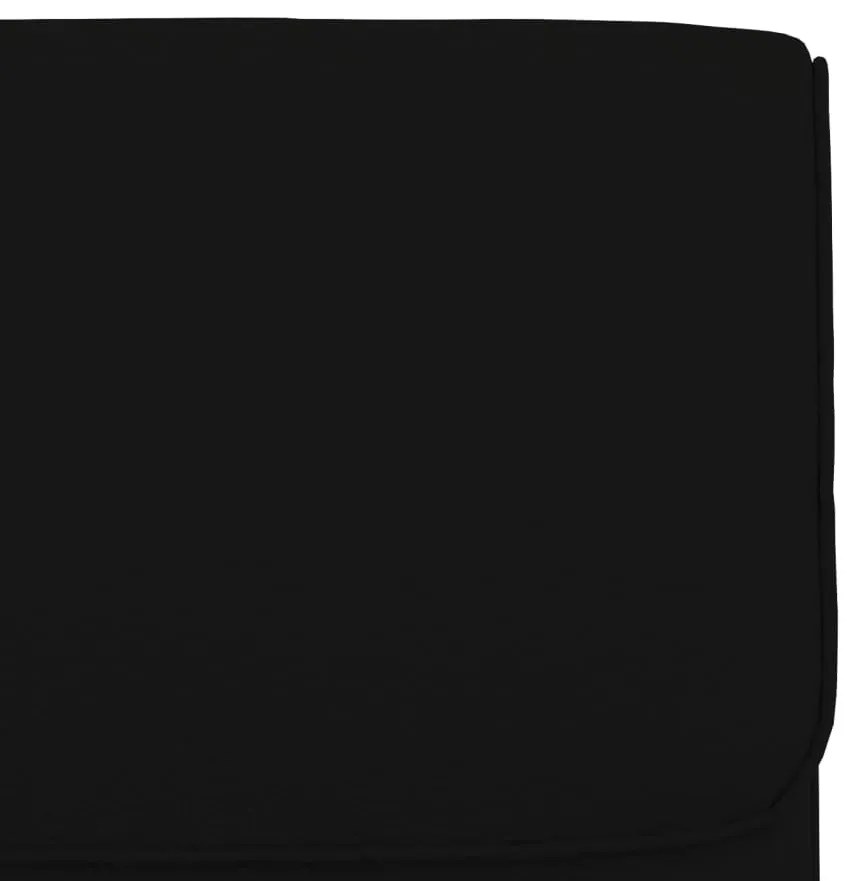 vidaXL Πολυθρόνα Μαύρη 55 x 64 x 80 εκ. από Συνθετικό Δέρμα