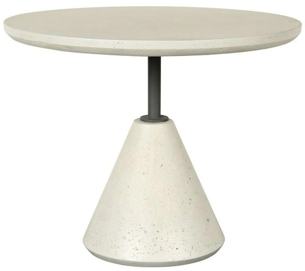 Τραπέζι Σαλονιού Lava 22-0099 Φ60x46cm White