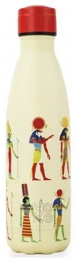 Yoko Design Μπουκάλι - Θερμός Από Aνοξείδωτο Ατσάλι 500ml Egypt YD2043