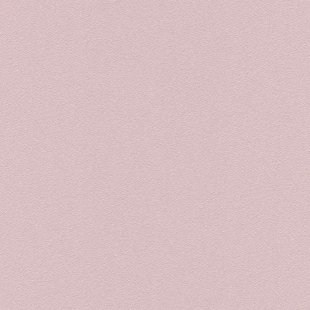 Non Woven Ρολά Ταπετσαρίας 4 τεμ. Απλό Λαμπερό Ροζ 0,53 x 10 μ. - Ροζ