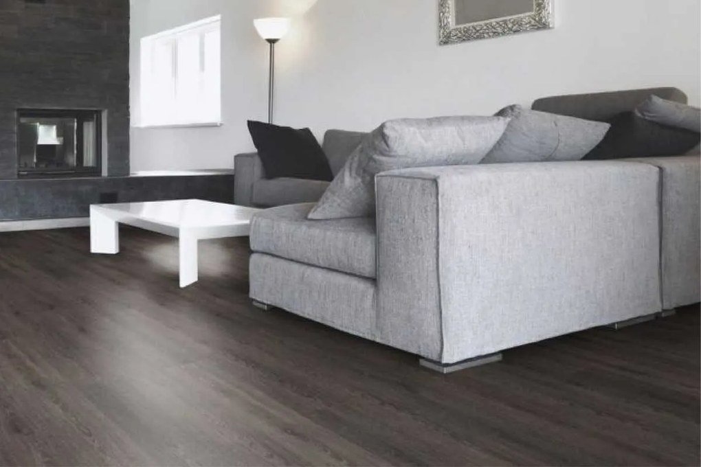 LVT Βινυλικό Δάπεδο Hydrocork Cinder Oak